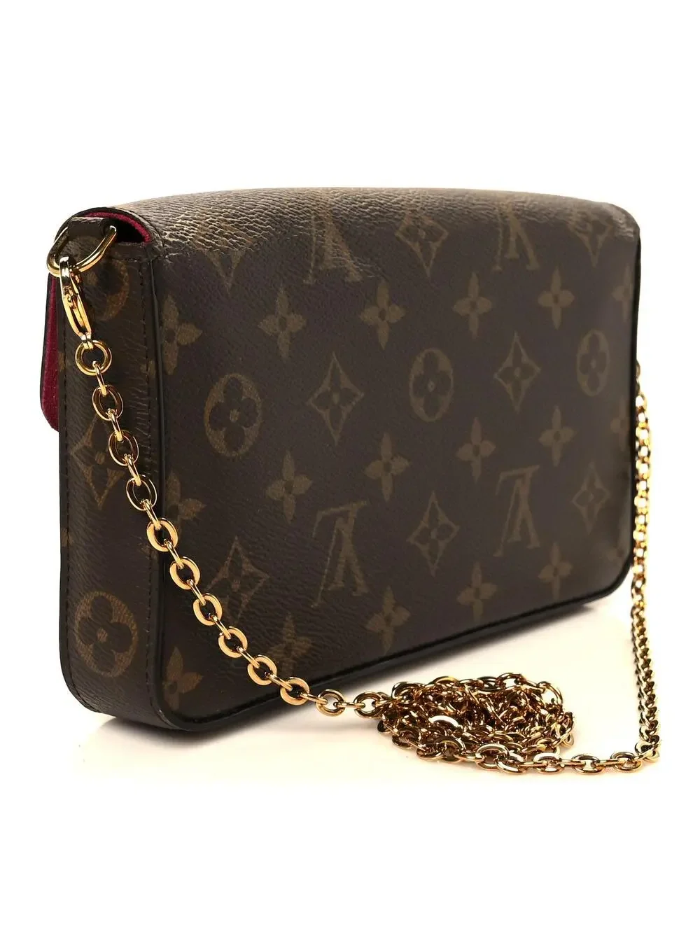Louis Vuitton Pochette Felicie Chain #268967L12B